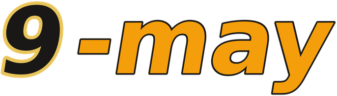 9-may logo